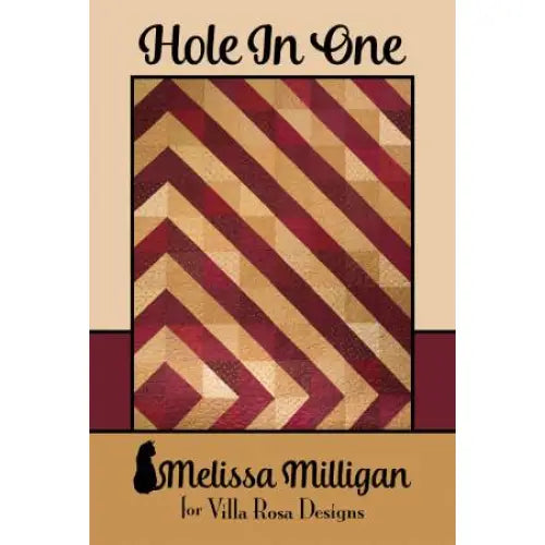 Villa Rosa Designs - Hole In One - Post Card Quilt Pattern
