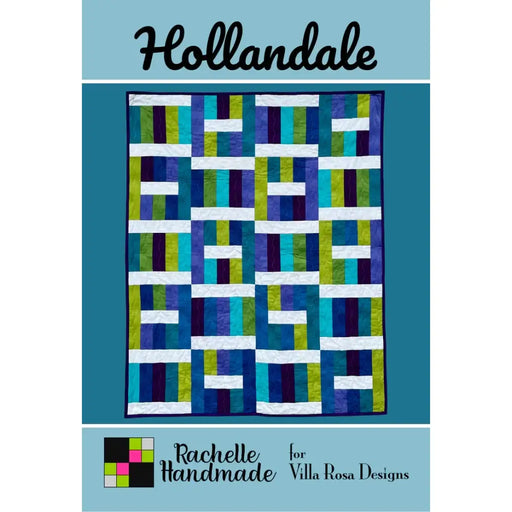 Villa Rosa Designs - Hollandale - Post card quilt pattern