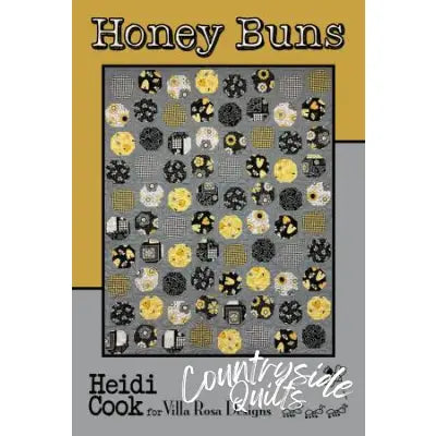 Villa Rosa Designs - Honey Buns - Post Card Quilt Pattern