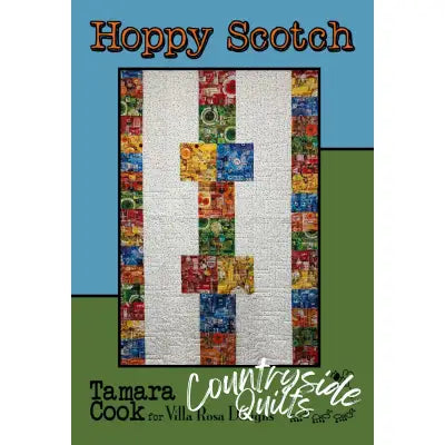 Villa Rosa Designs - Hoppy Scotch - Post Card Quilt Pattern