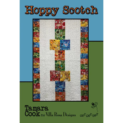 Villa Rosa Designs - Hoppy Scotch - Post Card Quilt Pattern