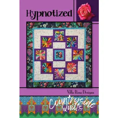 Villa Rosa Designs - Hypnotized - Post Card Quilt Pattern