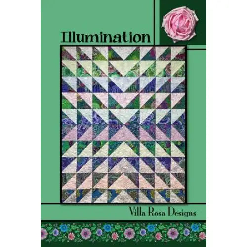 Villa Rosa Designs - Illumination - Post Card Quilt Pattern