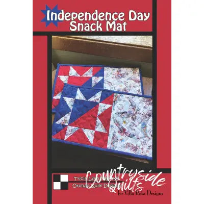 Villa Rosa Designs - Independence Day Snack Mat - Post Card