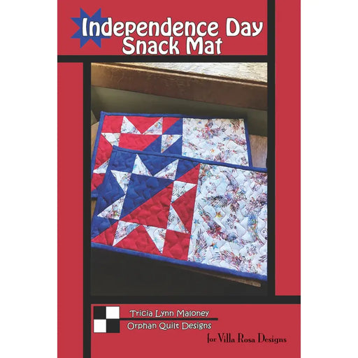 Villa Rosa Designs - Independence Day Snack Mat - Post Card