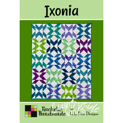 Villa Rosa Designs - Ixonia - Post Card Quilt Pattern ixonia