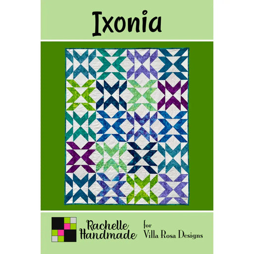 Villa Rosa Designs - Ixonia - Post Card Quilt Pattern ixonia