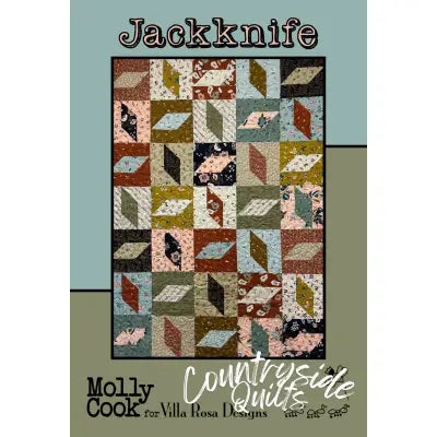 Villa Rosa Designs - Jackknife - Post Card Quilt Pattern