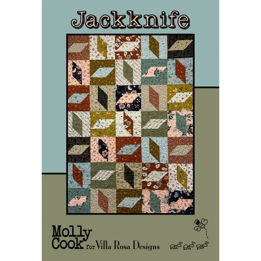 Villa Rosa Designs - Jackknife - Post Card Quilt Pattern