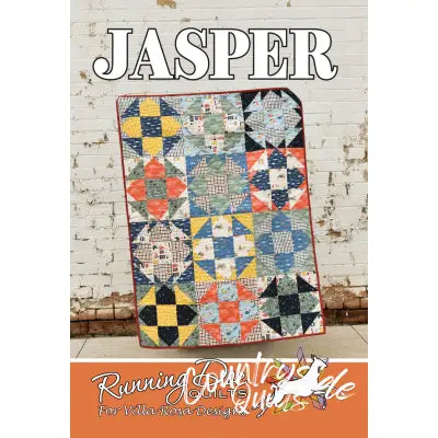 Villa Rosa Designs - Jasper - Post Card Quilt Pattern jasper