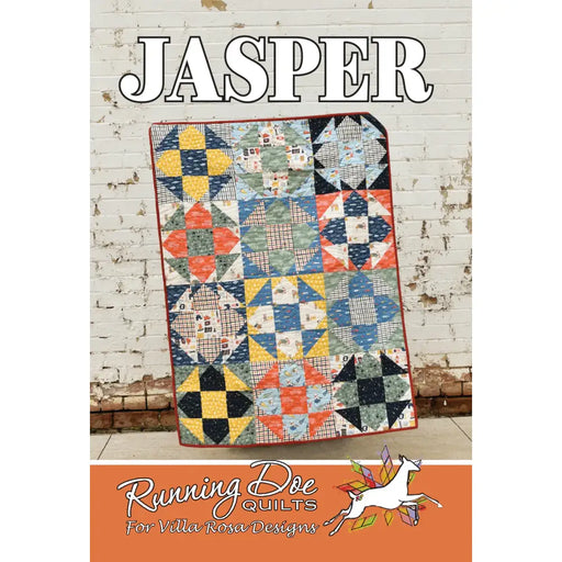 Villa Rosa Designs - Jasper - Post Card Quilt Pattern jasper