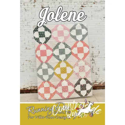 Villa Rosa Designs - Jolene - Post Card Quilt Pattern jolene
