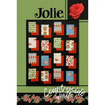 Villa Rosa Designs - Jolie - Post Card Quilt Pattern jolie