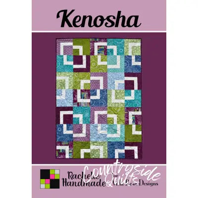 Villa Rosa Designs - Kenosha - Post Card Quilt Pattern