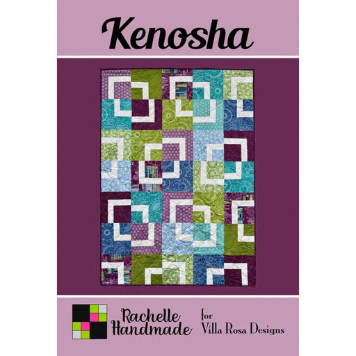 Villa Rosa Designs - Kenosha - Post Card Quilt Pattern