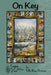 Villa Rosa Designs - On Key - Post Card Quilt Pattern onkey