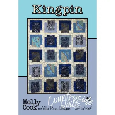 Villa Rosa Designs - Kingpin - Post Card Quilt Pattern