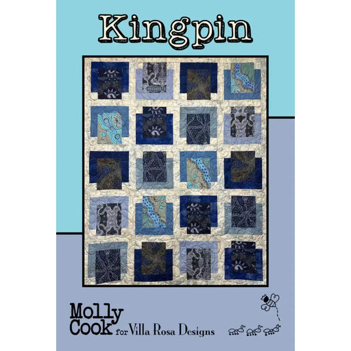 Villa Rosa Designs - Kingpin - Post Card Quilt Pattern
