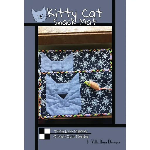 Villa Rosa Designs - Kitty Cat Snack Mat - Post Card Quilt