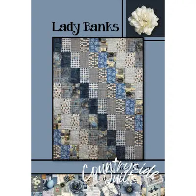 Villa Rosa Designs - Lady Banks - Post Card Quilt Pattern