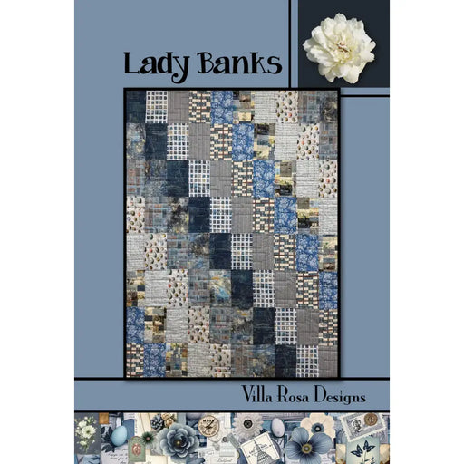 Villa Rosa Designs - Lady Banks - Post Card Quilt Pattern