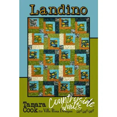 Villa Rosa Designs - Landino - Post Card Quilt Pattern
