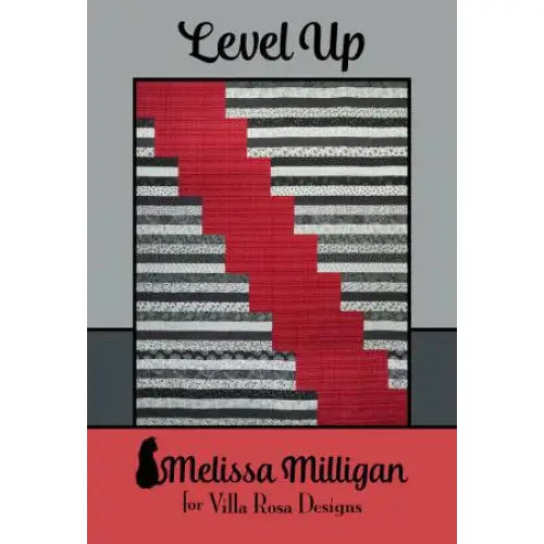 Villa Rosa Designs - Level Up - Post Card Quilt Pattern