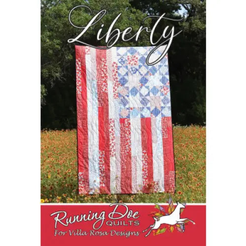 Villa Rosa Designs - Liberty - Post Card Quilt Pattern