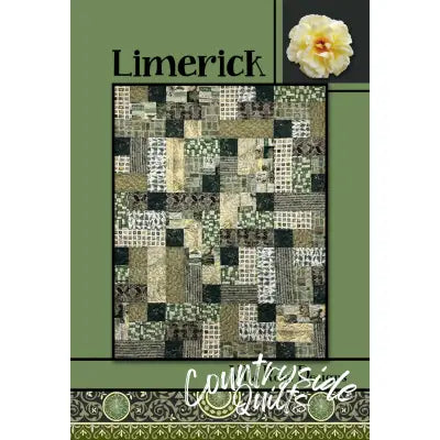 Villa Rosa Designs - Limerick - Post Card Quilt Pattern