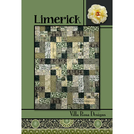 Villa Rosa Designs - Limerick - Post Card Quilt Pattern