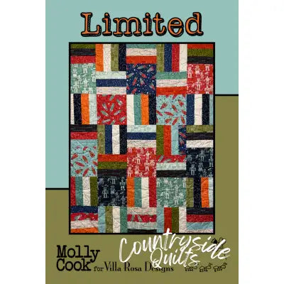 Villa Rosa Designs - Limited - Post Card Quilt Pattern