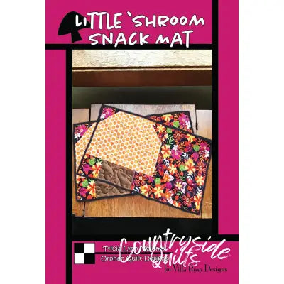 Villa Rosa Designs - Little Shroom Snack Mat - Post Card