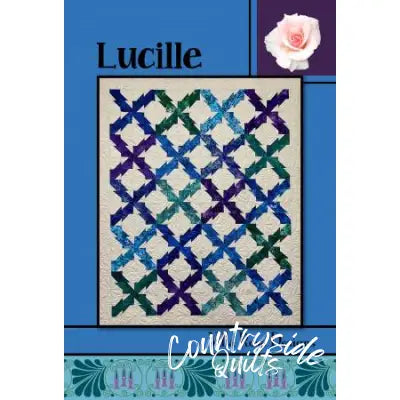 Villa Rosa Designs - Lucille - Post Card Quilt Pattern