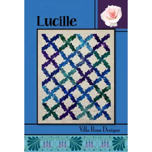Villa Rosa Designs - Lucille - Post Card Quilt Pattern