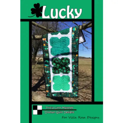 Villa Rosa Designs - Lucky - Post Card Quilt Pattern lucky