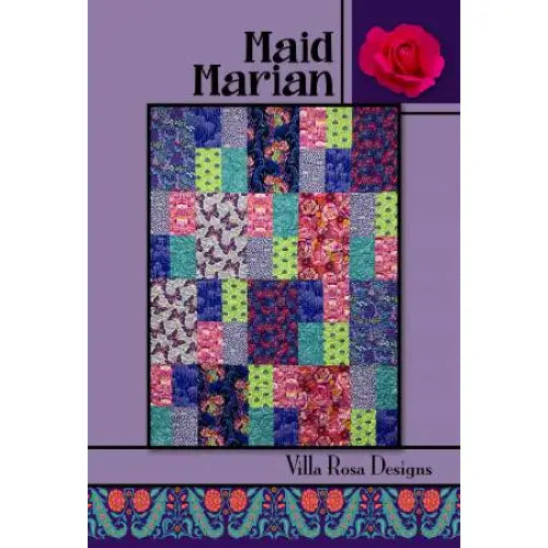 Villa Rosa Designs - Maid Marian - Post Card Quilt Pattern