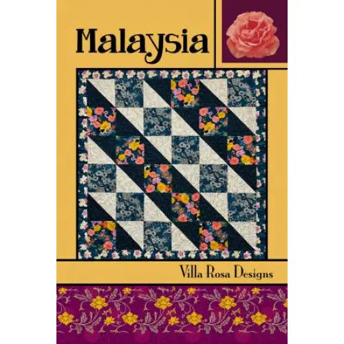 Villa Rosa Designs - Malaysia - Post Card Quilt Pattern