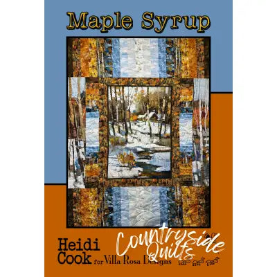 Villa Rosa Designs - Maple Syrup - Post Card Quilt Pattern