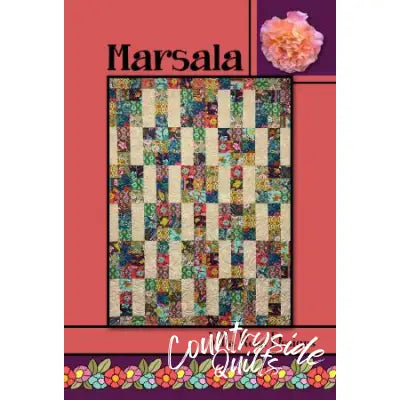 Villa Rosa Designs - Marsala - Post Card Quilt Pattern