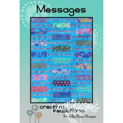 Villa Rosa Designs - Messages - Post Card Quilt Pattern