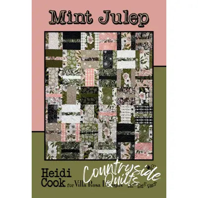 Villa Rosa Designs - Mint Julep - Post Card Quilt Pattern
