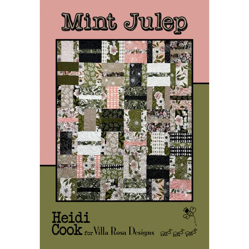 Villa Rosa Designs - Mint Julep - Post Card Quilt Pattern
