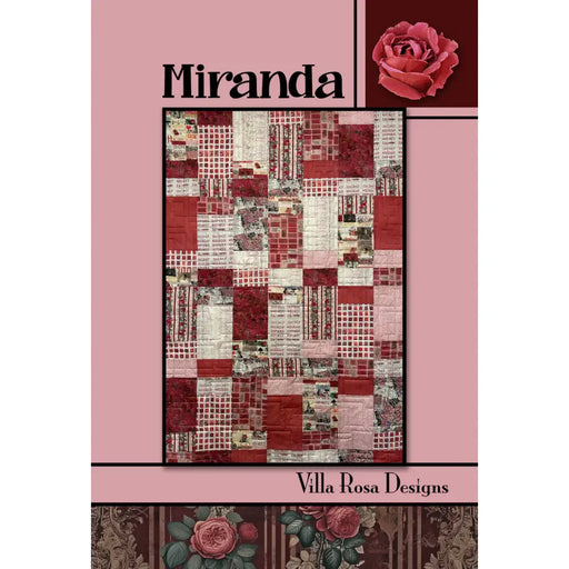 Villa Rosa Designs - Miranda - Post Card Quilt Pattern