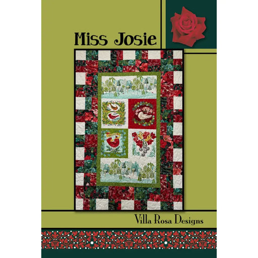 Villa Rosa Designs - Miss Josie - Post Card Quilt Pattern