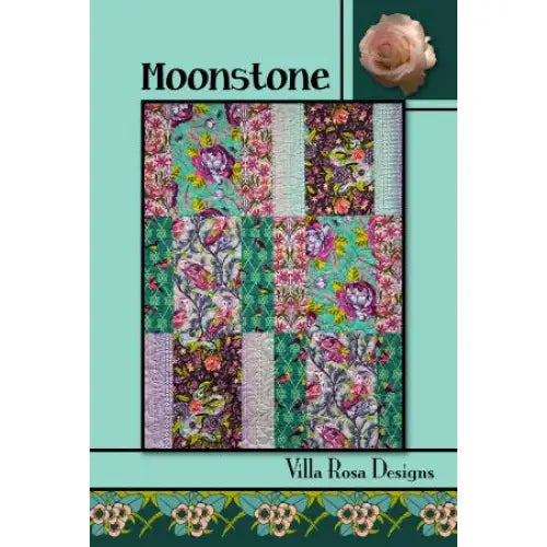 Villa Rosa Designs - Moonstone - Post Card Quilt Pattern