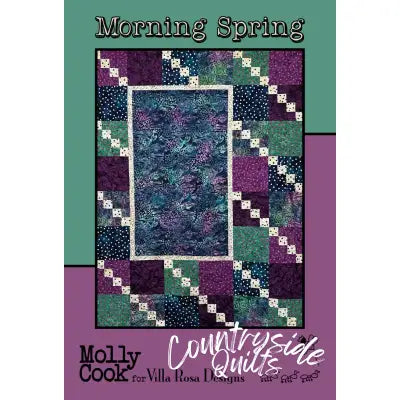 Villa Rosa Designs - Morning Spring - Post Card Quilt