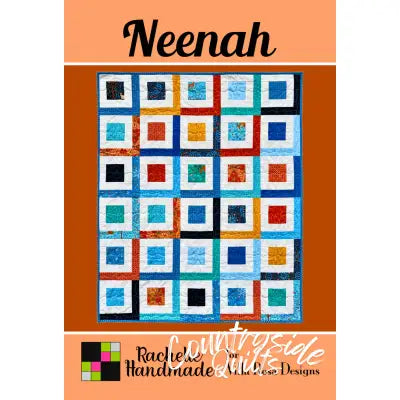 Villa Rosa Designs - Neenah - Post Card Quilt Pattern neenah