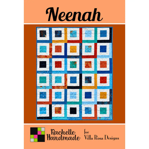 Villa Rosa Designs - Neenah - Post Card Quilt Pattern neenah