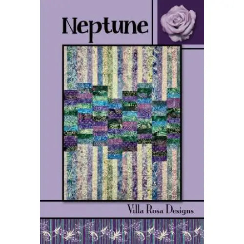 Villa Rosa Designs - Neptune - Post Card Quilt Pattern