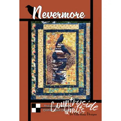 Villa Rosa Designs - Nevermore - Post Card Quilt Pattern